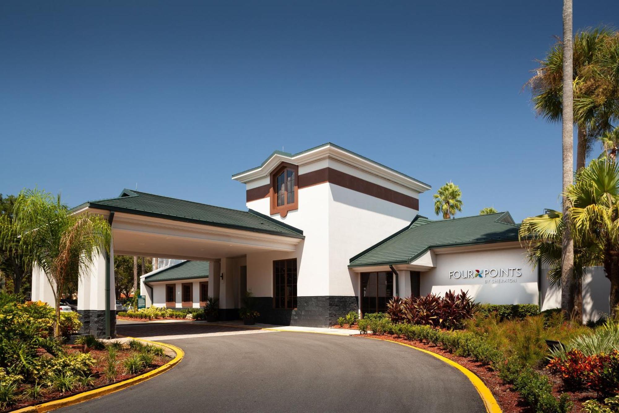 Four Points By Sheraton Orlando Convention Center Williamsburg Exterior foto