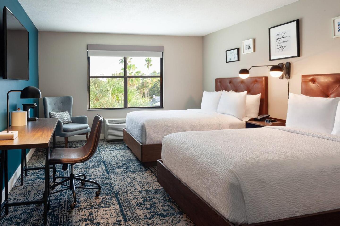 Four Points By Sheraton Orlando Convention Center Williamsburg Exterior foto